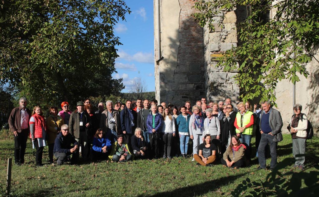 Gruppenfoto-in--Baia-de-Cri